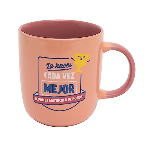 Mr.Wonderful Tasse, Machen Sie es immer besser, 17,8 x 9,5 x 8,2 von Mr. Wonderful