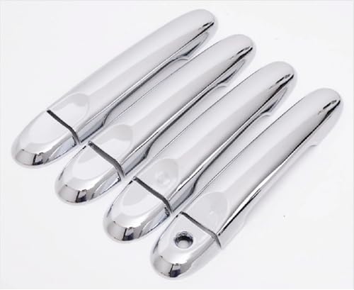 Auto-Außentürgriff Chrom-Seitentürgriff-Abdeckung for Autos/Passend for Nissan Note E12 Versa/Passend for Tiida 2013–2018 Auto Außentürgriff Fahrertür Auto-Außentürgriff Chrom-Seitentürgriff-Abdeckung for Autos/Passend for Nissan Note E12 Versa/Passend for Tiida 2013–2018 Auto Außentürgriff Fahrertür von mraznlbm