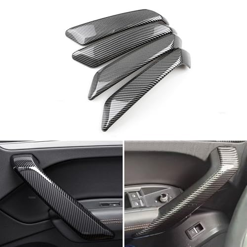 Auto-Innenraum-Türgriff 4 Stück ABS-Kohlefaser-Textur, Innentür-Armlehnengriff, Zugabdeckung, Verkleidung / passend for Audi Q5 FY Sportback SQ5 2018 2019 2020 2021 Autotürgriff Auto vorne Links Auto-Innenraum-Türgriff 4 Stück ABS-Kohlefaser-Textur, Innentür-Armlehnengriff, Zugabdeckung, Verkleidung / passend for Audi Q5 FY Sportback SQ5 2018 2019 2020 2021 Autotürgriff Auto vorne Links von mraznlbm