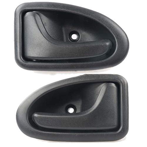 Auto-Innenraum-Türgriff Schwarzer Autoknopf, linke/rechte Türinnengriffe, Innentürgriff / Passend for Renault TRAFIC Clio 1999-up Scenic Meg.ane Autotürgriff Auto vorne Links(Front Left Right 2pc) Auto-Innenraum-Türgriff Schwarzer Autoknopf, linke/rechte Türinnengriffe, Innentürgriff / Passend for Renault TRAFIC Clio 1999-up Scenic Meg.ane Autotürgriff Auto vorne Links(Front Left Right 2pc) von mraznlbm
