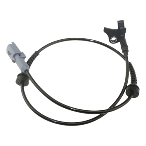 Bremsbelagverschleißsensor/Passend for 307 408 3008 C4L Hinterraddrehzahlsensor, ABS-Drehzahlsensor vorne und hinten, ABS-Sensor 9811802580 Bremsbelagdickensensor von mraznlbm