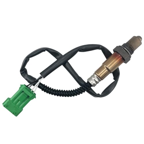 Bremsbelagverschleißsensor/Passend for Citroen C2 C3 C4 C5 C6 C8 Peugeot 206 207 306 307 O2 96368765 9657632980 Sauerstoffsensor Bremsbelagdickensensor(2 oxygen sensors) von mraznlbm