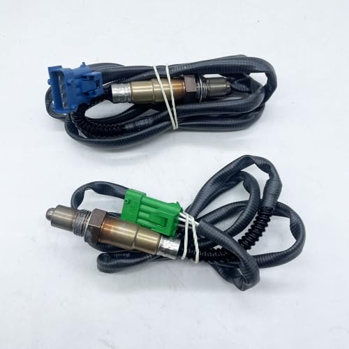 Bremsbelagverschleißsensor 0258006029 0258006026 9636148880 1628HV Lambda O2 Sauerstoffsensor/Fit for CITROEN PEUGEOT 206 1,4 301 307 308 406 607 807 1,6 Bremsbelagdickensensor(2PCS) von mraznlbm