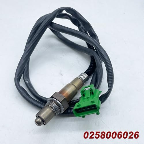 Bremsbelagverschleißsensor 0258006029 0258006026 9636148880 1628HV Lambda O2 Sauerstoffsensor/Fit for CITROEN PEUGEOT 206 301 307 308 406 607 807 1,6 VTi 1,8 2,0 Bremsbelagdickensensor(0258006026) von mraznlbm