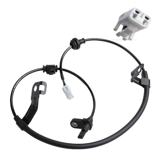 Bremsbelagverschleißsensor 2pin Vorne Links Rechts 89543-B4010 89542-B4010 ABS Raddrehzahlsensor/Passend for Daihatsu Terios J2 1.3 1.5 DC 12V Bremsbelagdickensensor(Front Left) von mraznlbm