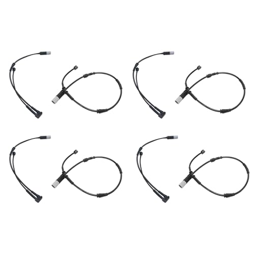 Bremsbelagverschleißsensor 8X Vorne + Hinten Bremsbelag Tragen Sensor/Fit Für-BMW MINI F54 F55 F56 Cooper 34356865611 + 34356865612 Bremsbelagdickensensor von mraznlbm