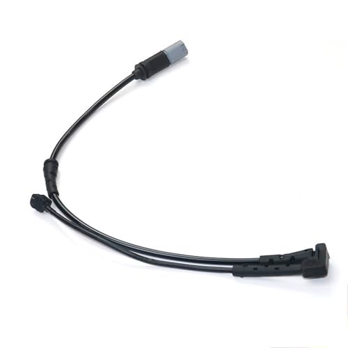 Bremsbelagverschleißsensor Bremsbelagverschleißsensor vorne + hinten/Passend for BMW MINI F54 F55 F56 Cooper 34356865611 + 34356865612 Bremsbelagdickensensor(Front) von mraznlbm