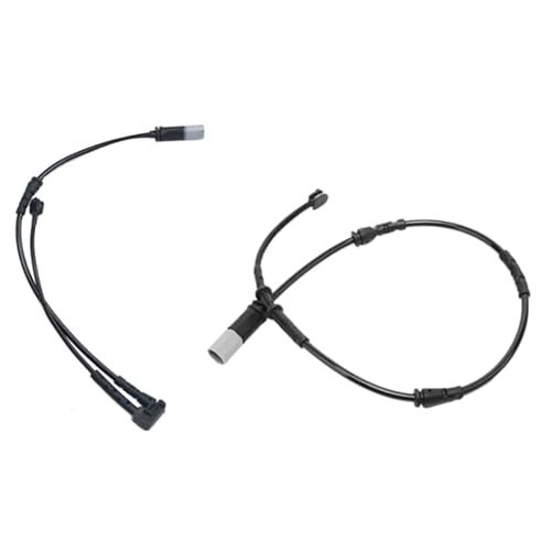 Bremsbelagverschleißsensor Bremsbelagverschleißsensor vorne + hinten/Passend for BMW MINI F54 F55 F56 Cooper 34356865611 + 34356865612 Bremsbelagdickensensor von mraznlbm