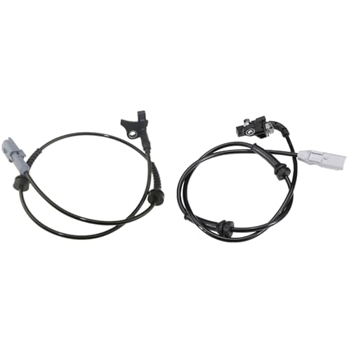 Bremsbelagverschleißsensor Geschwindigkeitssensor Hinterrad ABS 4545L0 mit Vorder- und Hinterrad-Geschwindigkeits-ABS-Sensor, passend for Peugeot 308 408 C4 DS4 08-17 Citroen C4L Bremsbelagdickensenso von mraznlbm