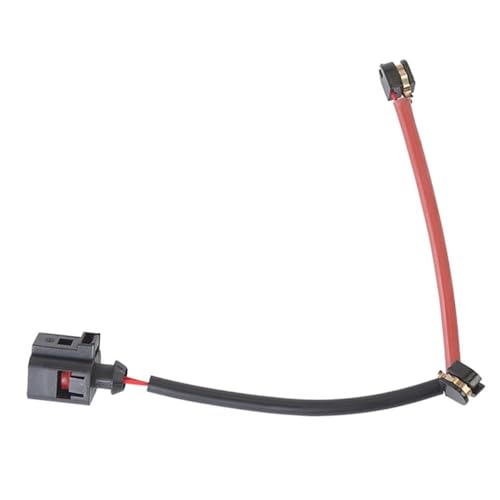 Bremsbelagverschleißsensor Hinterachse Bremssensor Bremsbelagverschleißsensor Bremssensorleitung 4L0615437A 98160916300 / Passend for Q7 Porsche BOXSTER CAYMAN Teile Bremsbelagdickensensor von mraznlbm