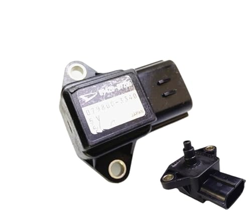 MAP Drucksensor Ansaugluftdruck-MAP-Sensor 89420-87205 079800-3340 / Passend for RHD JDM Daihatsu Move Custom L910S 1999~2002 MAP-Kollektor Absolutdrucksensor von mraznlbm