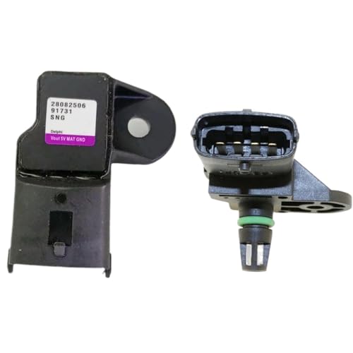 MAP Drucksensor Ansaugluftdrucksensor MAP-Sensor/Passend for JAC S5 Geely Byd F0 Chery DFSK 28082506 Manifold Absolute Ladedruck MAP MAP-Kollektor Absolutdrucksensor von mraznlbm