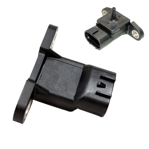 MAP Drucksensor Ansaugluftschlauch MAP Drucksensor OEM# 21176-1095 079800-5260 / Passend for 2009-2019 KAWASAKI MULE 4000 4010 NINJA ZX12R KAF620 MAP-Kollektor Absolutdrucksensor von mraznlbm