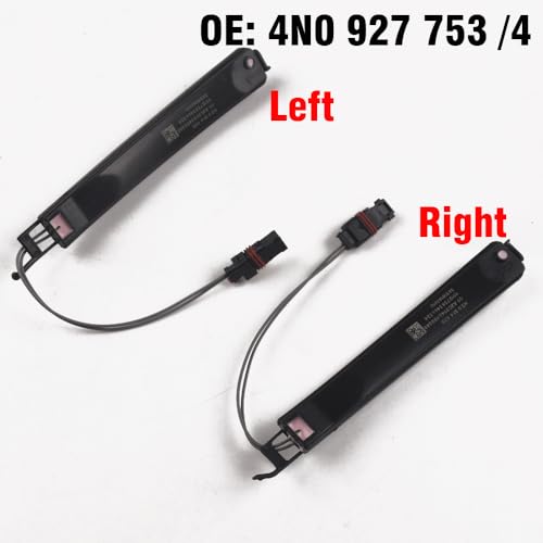 mraznlbm Auto-Außentürgriff/Passend for Audi A6 C8 S6 A7 A8 RS7 S8 2018 2019 2020 2021 2022 Türgriff Außensensor Kessy-Schalter 4N0927753 Auto Außentürgriff Fahrertür(Left) von mraznlbm