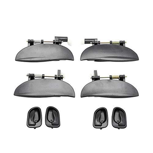 mraznlbm Auto-Außentürgriff ÄUSSERE, AUßEN- UND INNENTÜRGRIFFE/Passend for HYUNDAI ATOS 1997-2005 OEM 82650-02100 82660-02100 83650-02100 83660-02100 Auto Außentürgriff Fahrertür von mraznlbm