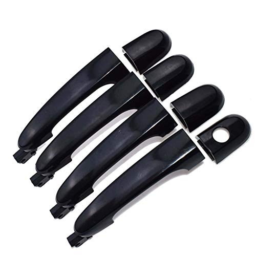 mraznlbm Auto-Außentürgriff Außentürgriff vorne hinten links rechts FL FR RL RR/Passend for Kia Sportage 2005–2010 Auto Außentürgriff Fahrertür(Rear Right) von mraznlbm