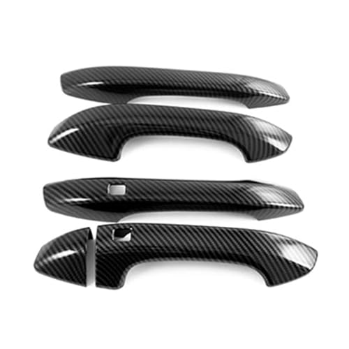 mraznlbm Auto-Außentürgriff Carbonfaser-Schwarze Außentürgriff-Abdeckung/Passend for Kia K5 2020 2023. Verbessern Sie das Aussehen und den Schutz Ihres Autos. Auto Außentürgriff Fahrertür von mraznlbm