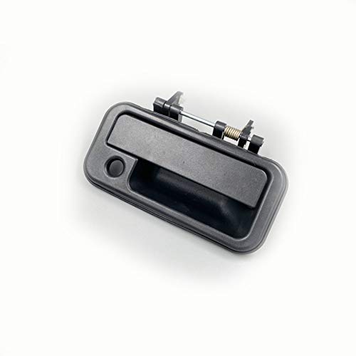 mraznlbm Auto-Außentürgriff Türaußengriff Verwendung/Passend for Isuzu Pickup Tfr Rodeo 1992-1997 Schwarzer Kunststoff Links Rechts Auto Außentürgriff Fahrertür(Right) von mraznlbm