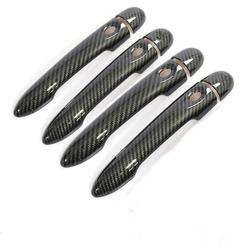 mraznlbm Auto-Außentürgriff Zubehör for Autotürgriffabdeckungen aus Kohlefaser/Passend for Renault Captur Kaptur/Passend for Samsung QM3 2013-2020 Auto Außentürgriff Fahrertür(4Dr no key 4 buttons) mraznlbm Auto-Außentürgriff Zubehör for Autotürgriffabdeckungen aus Kohlefaser/Passend for Renault Captur Kaptur/Passend for Samsung QM3 2013-2020 Auto Außentürgriff Fahrertür(4Dr no key 4 buttons) von mraznlbm