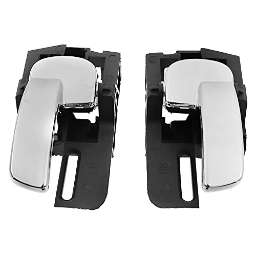 mraznlbm Auto-Innenraum-Türgriff/Passend for Nissan Qashqai J10 Türgriff Innen 2007 2008 2009 2010 2011 2012 2013 80670JD00E 80671JD00E Autotürgriff Auto vorne Links(Left and Right 2pcs) von mraznlbm