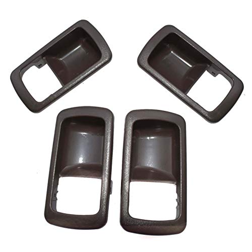 mraznlbm Auto-Innenraum-Türgriff 1992 1993 1994 1995 1996 / Passend for Toy-ota Camry Innen-Innen-Innentürgriff-Zierblenden links rechts 69278-32050 Autotürgriff Auto vorne Links(4 pcs Left Right) von mraznlbm
