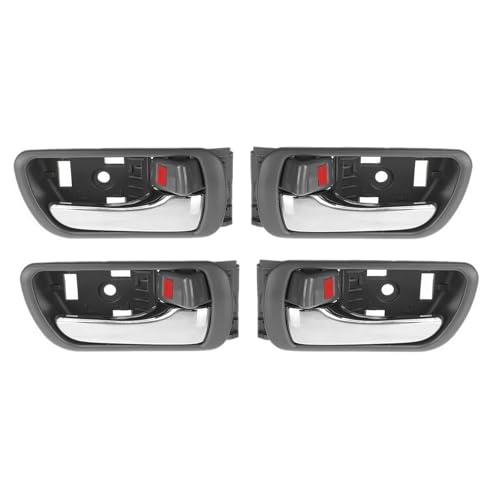 mraznlbm Auto-Innenraum-Türgriff 4 Stücke Innen Innen Türgriff Chrom/Passend for Toyota Camry CV36 2002-2006 69206-33030LH 69205-33040RH Autotürgriff Auto vorne Links mraznlbm Auto-Innenraum-Türgriff 4 Stücke Innen Innen Türgriff Chrom/Passend for Toyota Camry CV36 2002-2006 69206-33030LH 69205-33040RH Autotürgriff Auto vorne Links von mraznlbm