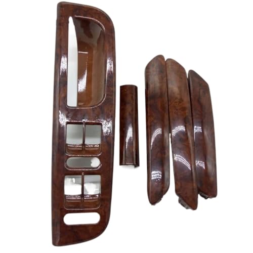mraznlbm Auto-Innenraum-Türgriff 5 STÜCKE/EIN Satz Mahagoni Innentürgriff Handläufe Schütteln Dekorative Abdeckung/Fit for Vw Passat B5 Autotürgriff Auto vorne Links mraznlbm Auto-Innenraum-Türgriff 5 STÜCKE/EIN Satz Mahagoni Innentürgriff Handläufe Schütteln Dekorative Abdeckung/Fit for Vw Passat B5 Autotürgriff Auto vorne Links von mraznlbm