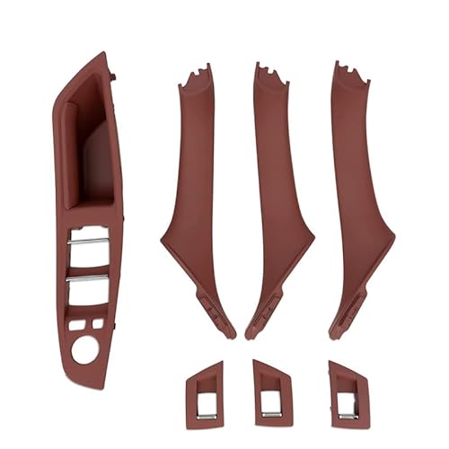 mraznlbm Auto-Innenraum-Türgriff 7-tlg. LHD-Innentürgriff-Ersatzteil/Passend for BMW F10 F11 5er-Serie 2010-2016, verbesserte linke Antriebsplattenabdeckung Autotürgriff Auto vorne Links(Red Brown) mraznlbm Auto-Innenraum-Türgriff 7-tlg. LHD-Innentürgriff-Ersatzteil/Passend for BMW F10 F11 5er-Serie 2010-2016, verbesserte linke Antriebsplattenabdeckung Autotürgriff Auto vorne Links(Red Brown) von mraznlbm