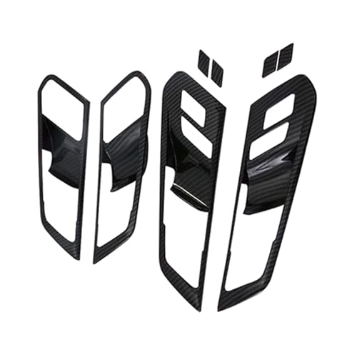 mraznlbm Auto-Innenraum-Türgriff ABS-Kohlefaser-Innentürgriffschalenabdeckungen for Autos/Passend for BMW X5 G05 2019-2021 Autotürgriff Auto vorne Links mraznlbm Auto-Innenraum-Türgriff ABS-Kohlefaser-Innentürgriffschalenabdeckungen for Autos/Passend for BMW X5 G05 2019-2021 Autotürgriff Auto vorne Links von mraznlbm