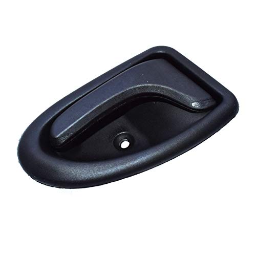 mraznlbm Auto-Innenraum-Türgriff Schwarzer Innentürgriff links/rechts/Passend for Renault Clio 1999 / Passend for Megane ab 98–02 / Passend for Scenic 99–05 Autotürgriff Auto vorne Links(Left) von mraznlbm
