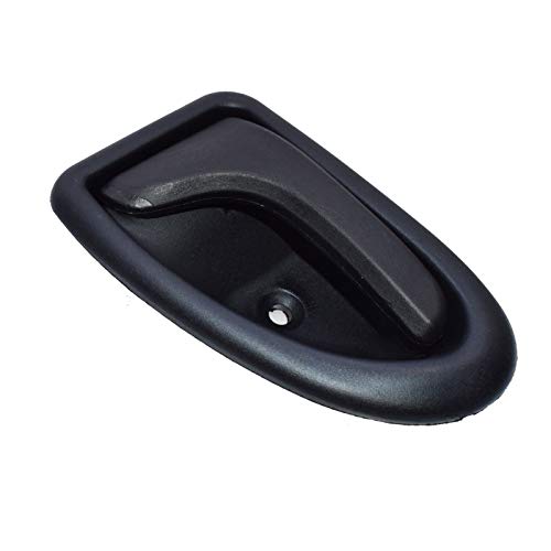 mraznlbm Auto-Innenraum-Türgriff Schwarzer Innentürgriff links/rechts/Passend for Renault Clio 1999 / Passend for Megane ab 98–02 / Passend for Scenic 99–05 Autotürgriff Auto vorne Links(Right) von mraznlbm