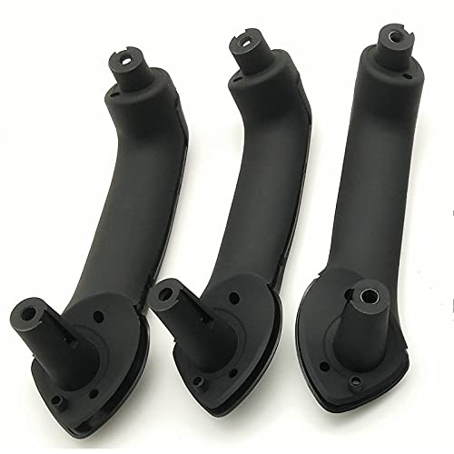 mraznlbm Auto-Innenraum-Türgriff Türgriff vorne hinten links rechts schwarz/passend for VW Bo.ra Go.lf 4 MK4/passend for Jet.ta 1999-2004 Autotürgriff Auto vorne Links(3 door 3pcs) von mraznlbm