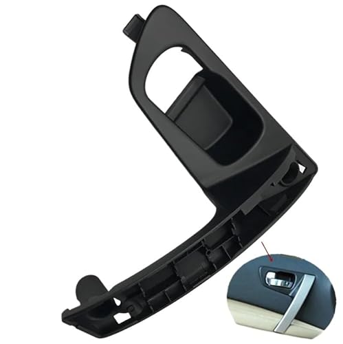 mraznlbm Auto-Innenraum-Türgriff Türgriffe/passend for Nissan QASHQAI J10 2007 2008 2009 2010 2011 2012 2013 2014 Zubehör Autotürgriff Auto vorne Links(Left Handle bracket) von mraznlbm