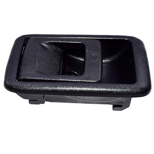 mraznlbm Auto-Innenraum-Türgriff Türgriffe innen schwarz links rechts/passend for Ter.cel 4Runner Tacoma 69205-10070, 69206-10070 Autotürgriff Auto vorne Links(Left Side) von mraznlbm