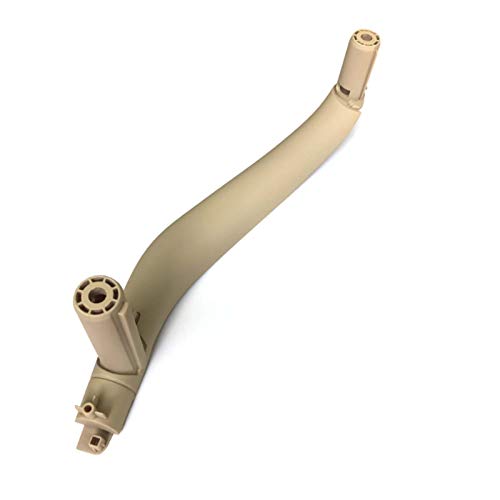 mraznlbm Auto-Innenraum-Türgriff Verbesserter ABS-Innentürgriff in 6 Farben, Ersatzteil/Passend for BM-W X5 X6 F15 F16 2014-2018 Autotürgriff Auto vorne Links(BEIGE LEFT) von mraznlbm