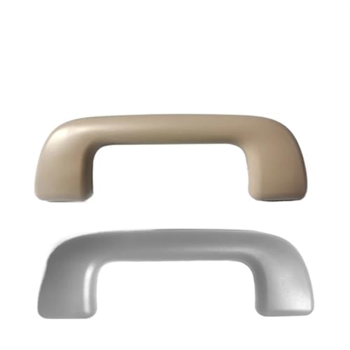 mraznlbm Auto-Innenraum-Türgriff Zusatzgriff for die Heckklappe, Innengriff der Heckklappe, passend for Toyota Land Cruiser/Prado/Lexus GX470 120 2003–2009 Autotürgriff Auto vorne Links(GRAY) von mraznlbm