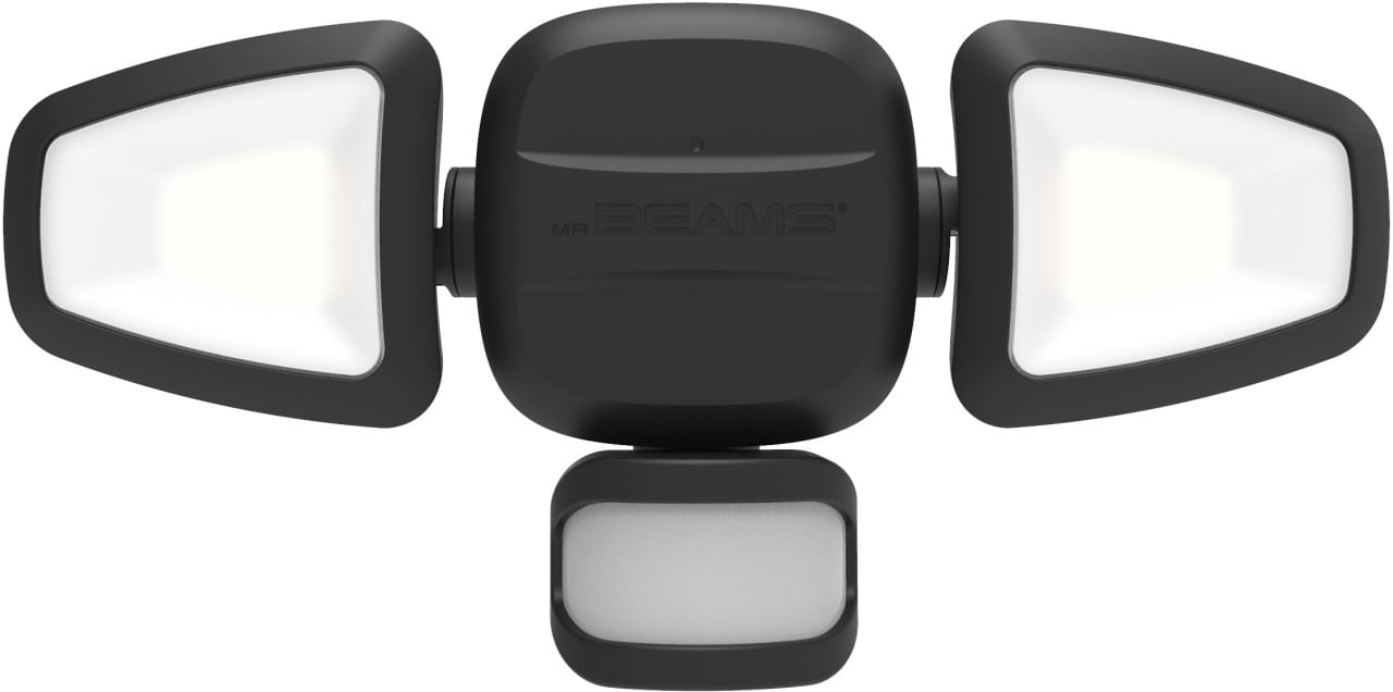 Mr Beams LED Batterielicht Security Light 750lm, 5000K, schwarz Mr Beams LED Batterielicht Security Light 750lm, 5000K, schwarz von mrbeams
