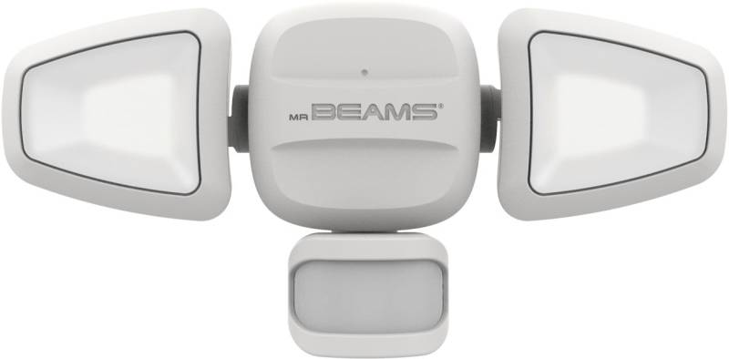 Mr Beams LED Batterielicht Security Light 750lm, 5000K, weiß von mrbeams