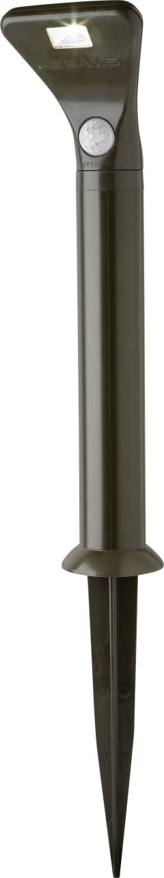 Mr Beams LED Batterielicht UltraBright Path 80lm, 5000K, schwarz, 2er-Pack von mrbeams