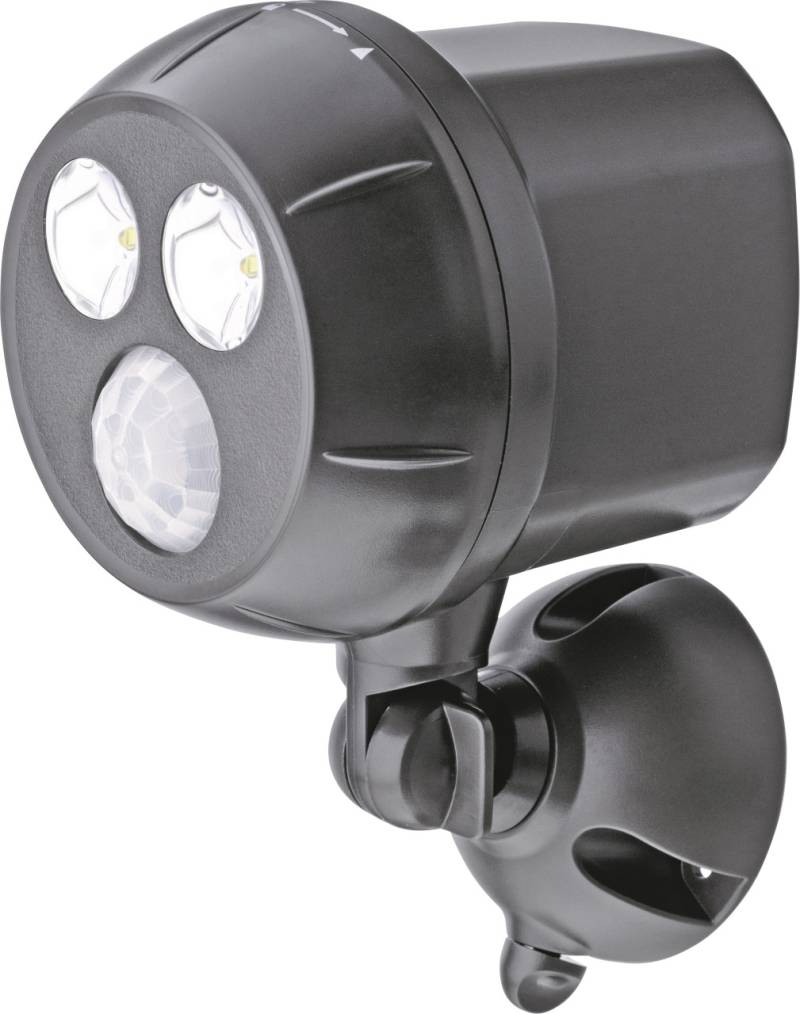 Mr Beams LED Batterielicht UltraBright Spot 400lm, 5000K, schwarz, 2er-Pack von mrbeams