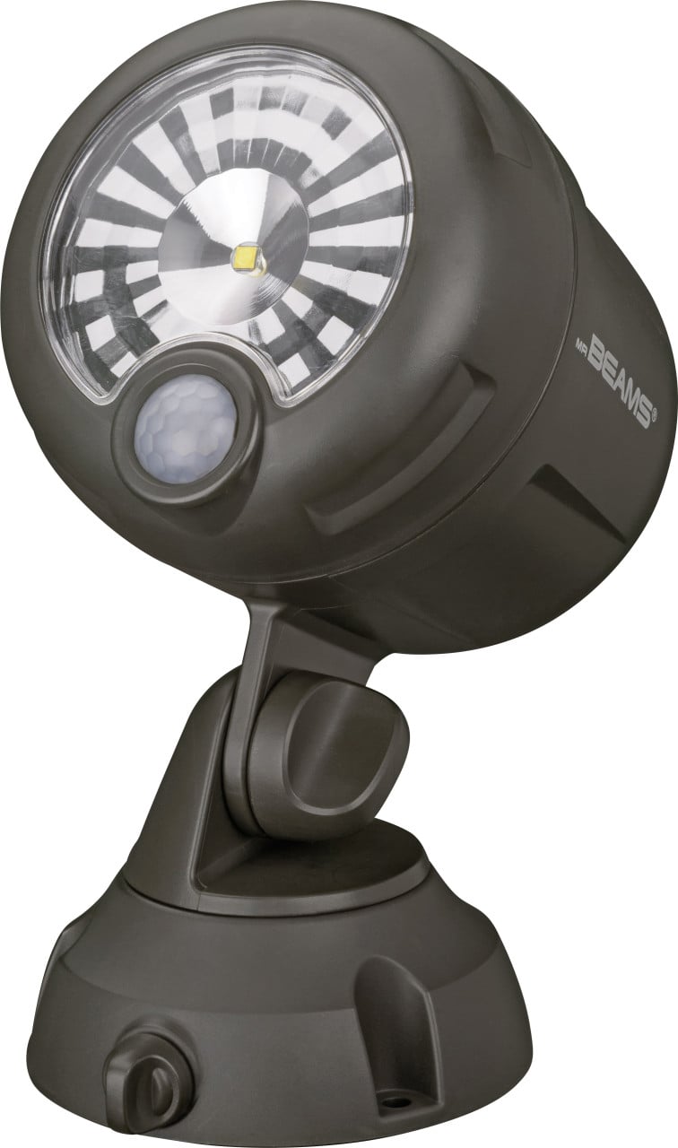 Mr Beams LED Batterielicht XT Spotlight  200lm, 5000K, braun, 2er-Pack von mrbeams