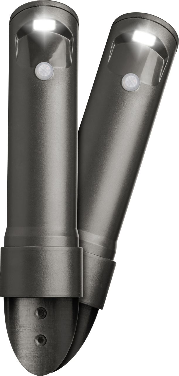 Mr. Beams LED Wegelicht MB562 Bewegungssensor, 2er Set, batteriebetrieben von mrbeams