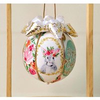 Hüpf Zu Ostern Ornament von mrsbscraftsboutique