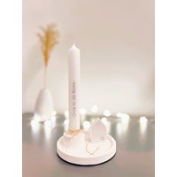 Geschenkidee Für Oma L Ist Die Beste | Kerze Mit Text von mrsfannycreate
