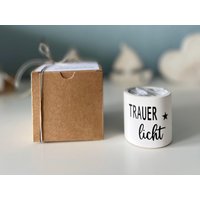 Kleine Trostbox | Tröstelicht L Trauerlicht Trauerkerze Trauergeschenk Gedenklicht Teelicht Kerzenhalter Anteilnahme von mrsfannycreate