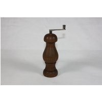 Muskatmühle Aus Eichenholz Geräuchert. Seitenlader von msKreation