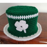 Klohut -Klohütchen Toilettenpapier Hut Irland in Grün Klohut -Klohütchen Toilettenpapier Hut Irland in Grün von msgfashion