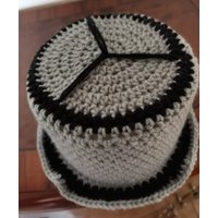 Klohut -Klohütchen Toilettenpapierhut Mercedes Klohut -Klohütchen Toilettenpapierhut Mercedes von msgfashion