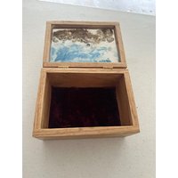 Holz Und Epoxy Schmuckschatulle von mstimps