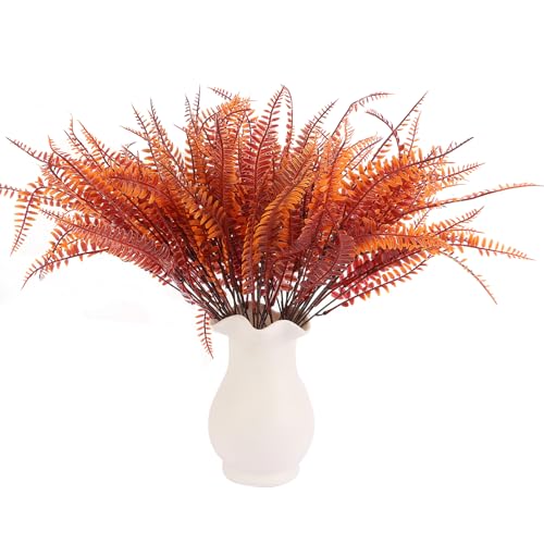 msymsyu Kunstblumen Perserblatt 7 Bündel Herbstdeko Blumenstrauß 36cm Kunstblumenstrauß Künstlich Herbstblumen für die Dekoration von Wohnräumen Büros und Hochzeiten msymsyu Kunstblumen Perserblatt 7 Bündel Herbstdeko Blumenstrauß 36cm Kunstblumenstrauß Künstlich Herbstblumen für die Dekoration von Wohnräumen Büros und Hochzeiten von msymsyu